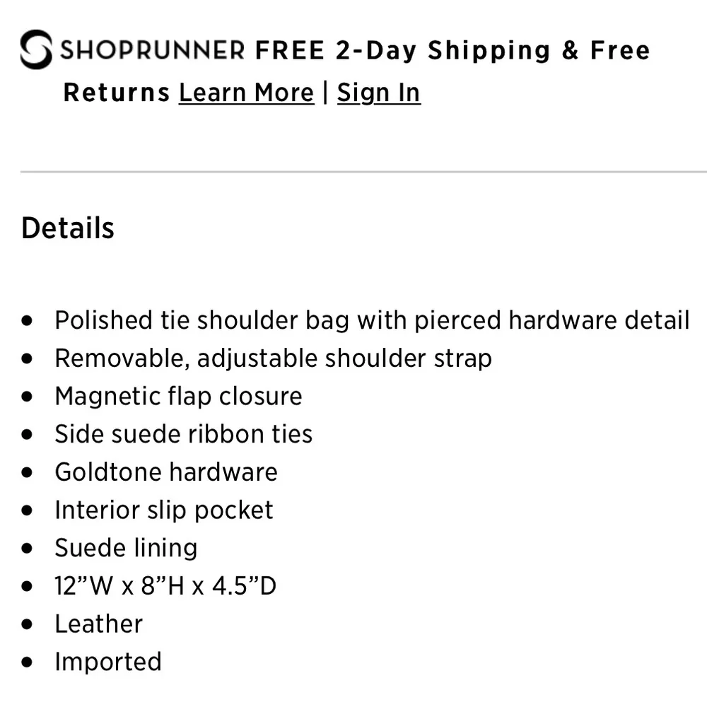 JW Anderson Medium Pierce Side Bows Detail Leather Bag - Picture 7 of 7